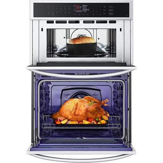 1.7/4.7cf Combo Wall Oven Convection and Air Fry