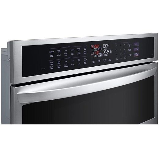 1.7/4.7 cu. ft. Combo Wall Oven with Convection and Air Fry