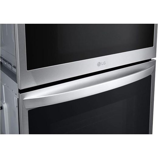 1.7/4.7 cu. ft. Combo Wall Oven with Convection and Air Fry