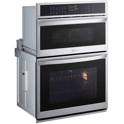 1.7/4.7 cu. ft. Combo Wall Oven with Convection and Air Fry