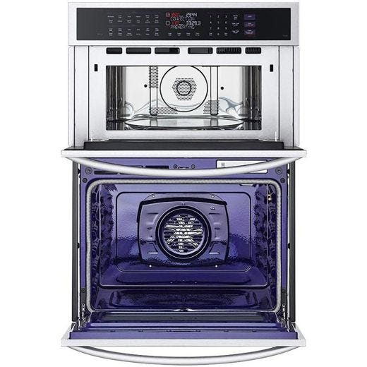 1.7/4.7 cu. ft. Combo Wall Oven with Convection and Air Fry
