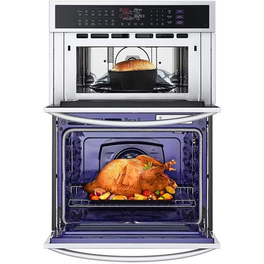 1.7/4.7 cu. ft. Combo Wall Oven with Convection and Air Fry