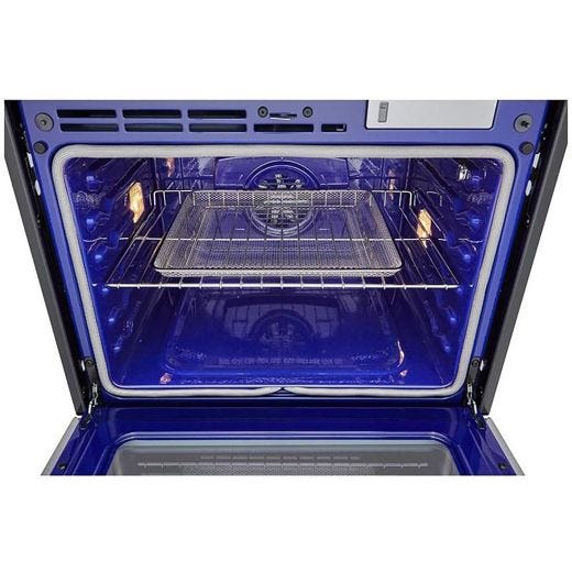 1.7/4.7 cu. ft. Combo Wall Oven with Convection and Air Fry