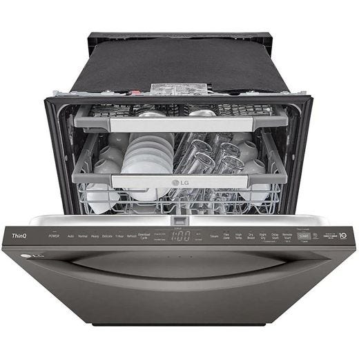 24" 42dBA Dishwasher with Stainless Steel Tub