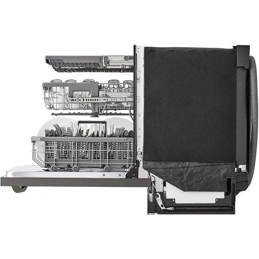 24" 42dBA Dishwasher with Stainless Steel Tub