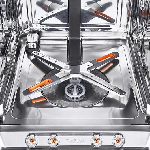 24" 42dBA Dishwasher with Stainless Steel Tub