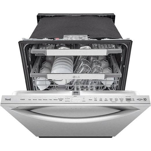 24" 42dBA Dishwasher with Stainless Steel Tub