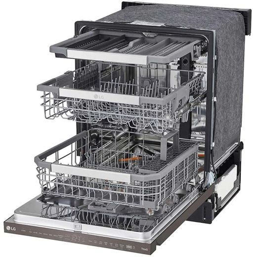 24" Built-in Dishwasher with QuadWash® Pro