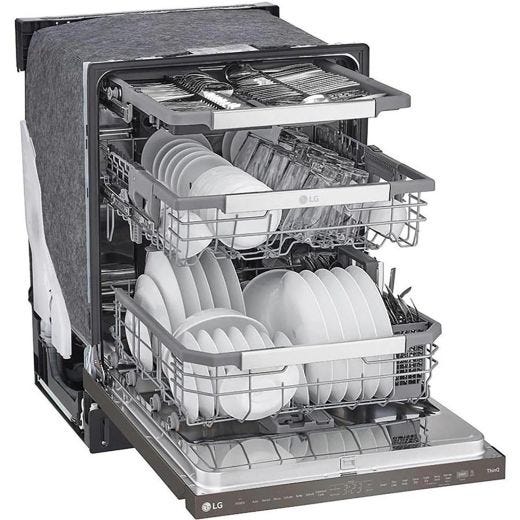 24" Built-in Dishwasher with QuadWash® Pro