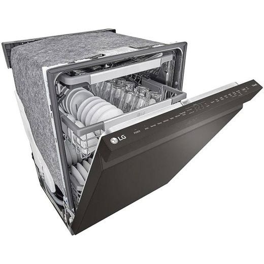 24" Built-in Dishwasher with QuadWash® Pro
