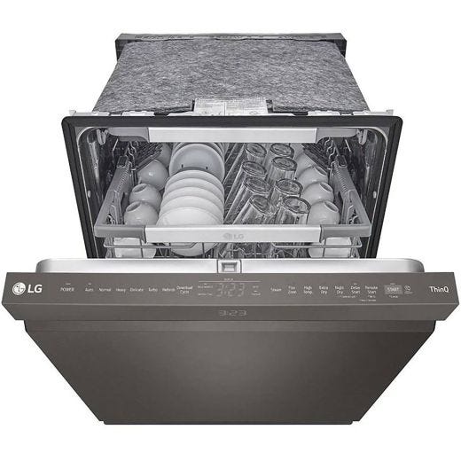 24" Built-in Dishwasher with QuadWash® Pro