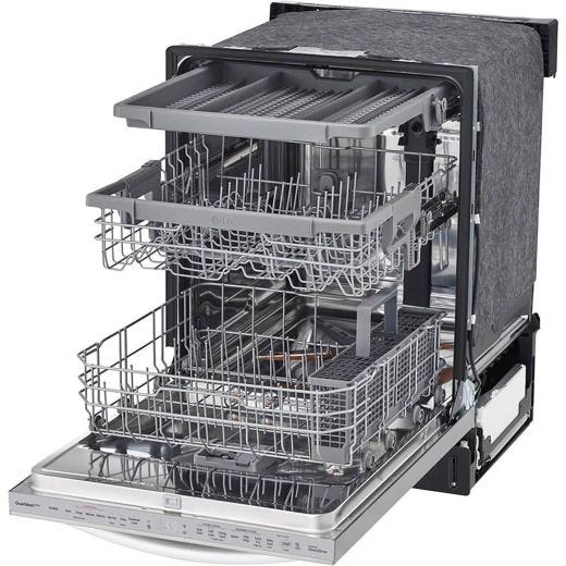 24" Built-in Dishwasher with TrueSteam®