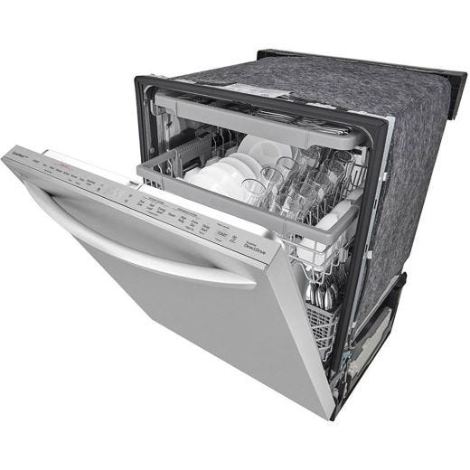 24" Built-in Dishwasher with TrueSteam®