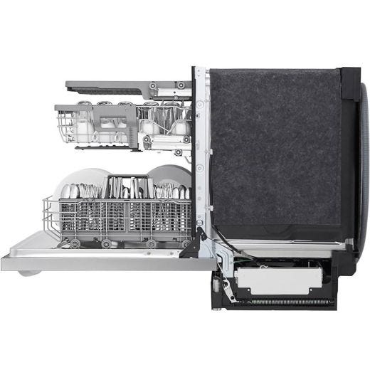 24" Built-in Dishwasher with TrueSteam®