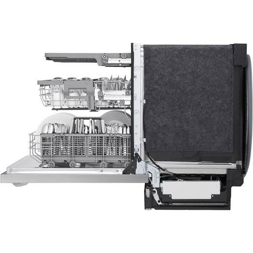 24" Built-in Dishwasher with TrueSteam®