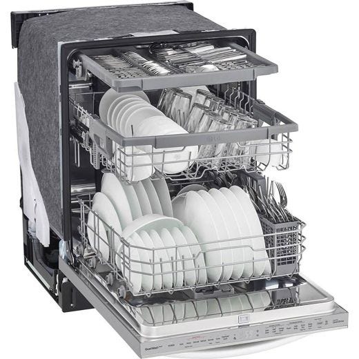 24" Built-in Dishwasher with TrueSteam®