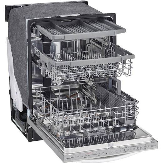 24" Built-in Dishwasher with TrueSteam®