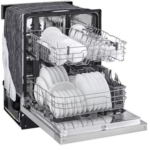 Lave-vaisselle Encastré 24" avec SenseClean™