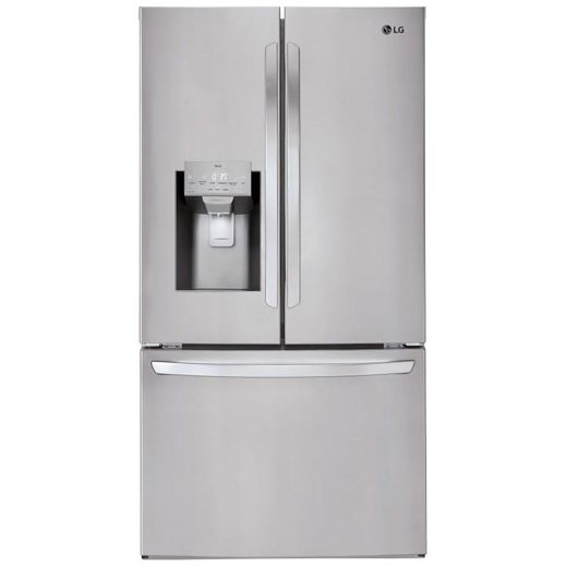 36" 27.7 cu.ft. French Door Refrigerator w/ Water & Ice