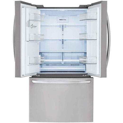 36" 27.7 cu.ft. French Door Refrigerator w/ Water & Ice