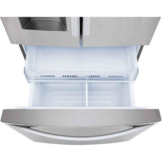 36" 27.7 cu.ft. French Door Refrigerator w/ Water & Ice