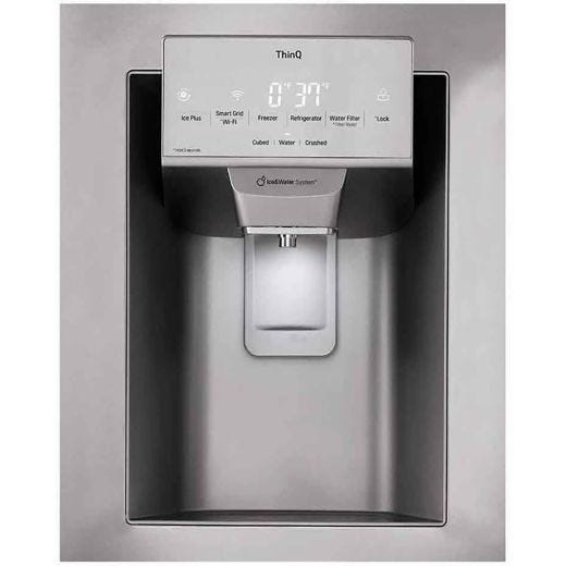 36" 27.7 cu.ft. French Door Refrigerator w/ Water & Ice