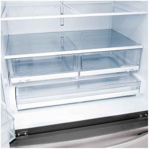 36" 27.7 cu.ft. French Door Refrigerator w/ Water & Ice