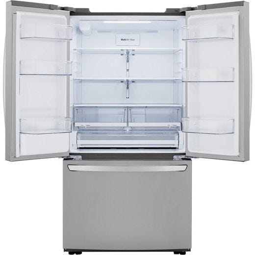 36" 29 cu.ft. 3-Door Refrigerator with Multi-Air Flow™