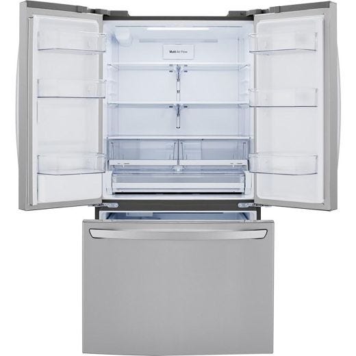 36" 29 cu.ft. 3-Door Refrigerator with Multi-Air Flow™