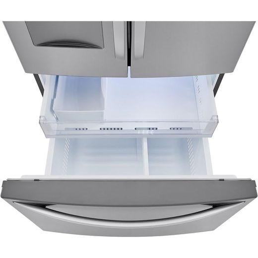 36" 29 cu.ft. 3-Door Refrigerator with Multi-Air Flow™