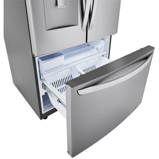 36" 29 cu.ft. 3-Door Refrigerator with Multi-Air Flow™