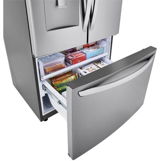 36" 29 cu.ft. 3-Door Refrigerator with Multi-Air Flow™