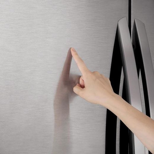 36" 29 cu.ft. 3-Door Refrigerator with Multi-Air Flow™