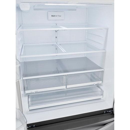 36" 29 cu.ft. 3-Door Refrigerator with Multi-Air Flow™