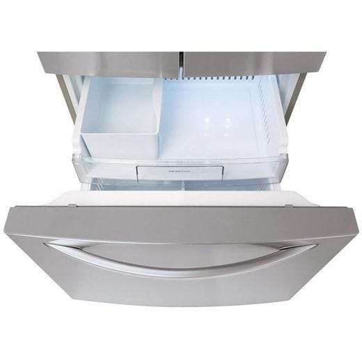 30" 21.8 cu.ft. 3-Door Refrigerator with External Water
