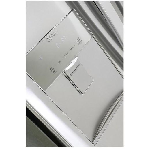 30" 21.8 cu.ft. 3-Door Refrigerator with External Water