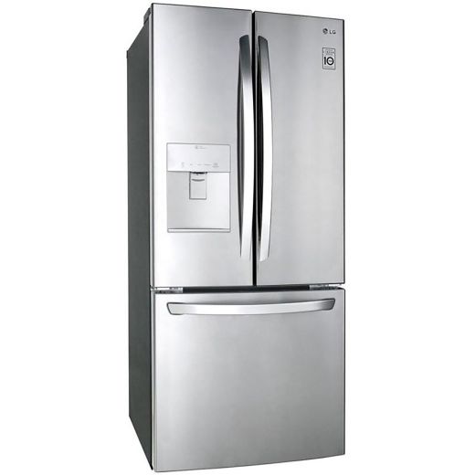 30" 21.8 cu.ft. 3-Door Refrigerator with External Water