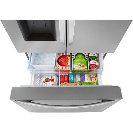 36" 25.5 cu.ft. Counter Depth French Door Refrigerator