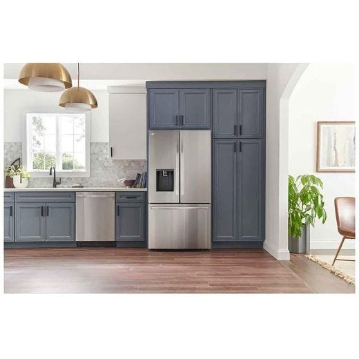 36" 25.5 cu.ft. Counter Depth French Door Refrigerator