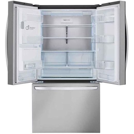 36" 25.5 cu.ft. Counter Depth French Door Refrigerator