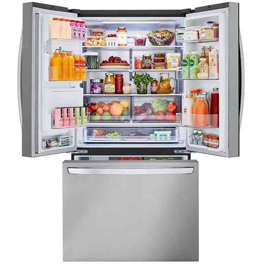 36" 25.5 cu.ft. Counter Depth French Door Refrigerator