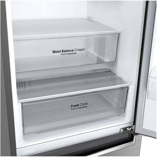 24" 12cf Counter-Depth Bottom-Freezer Refrigerator