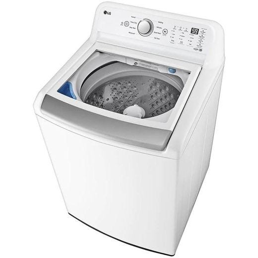 5.6 Cu. Ft. High Efficiency Top Load Washer - White