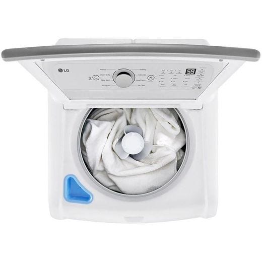 5.6 Cu. Ft. High Efficiency Top Load Washer - White