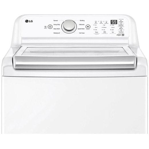 5.6 Cu. Ft. High Efficiency Top Load Washer - White