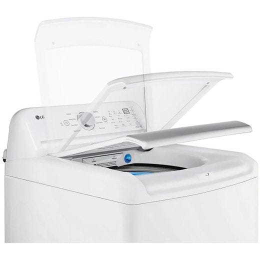 5.6 Cu. Ft. High Efficiency Top Load Washer - White