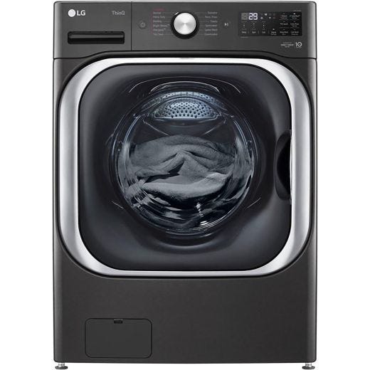 Smart Front Load Washer with Wi-Fi Enabled