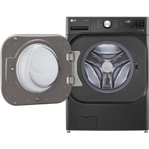 Smart Front Load Washer with Wi-Fi Enabled