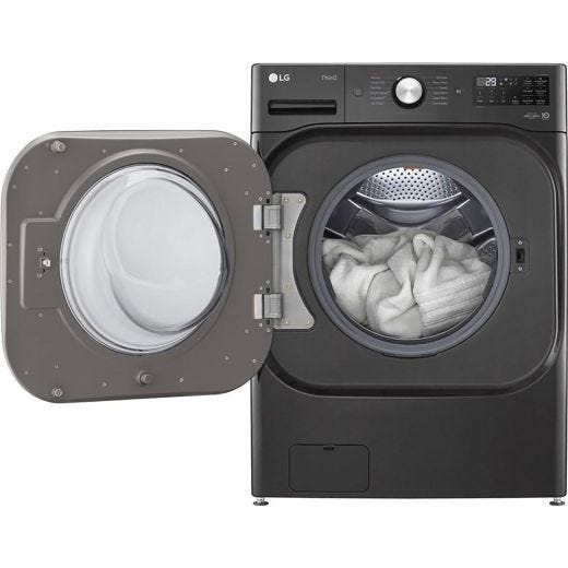 Smart Front Load Washer with Wi-Fi Enabled