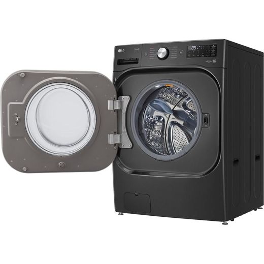 Smart Front Load Washer with Wi-Fi Enabled